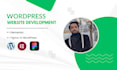 design clean and responsive wordpress website
