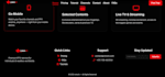 create a modern iptv website design for your professional streaming service