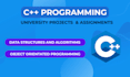 do cpp programming tasks and projects