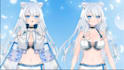 create a custom 3d vtuber model for vrchat, vroid vrm rigging and full setup