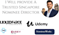 provide a trusted singapore nominee director