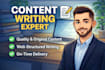 write high quality content for you