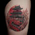 design a tattoo in japanese style
