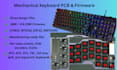design custom mechanical keyboard pcbs and program firmware