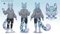 create furry reference sheet nsfw ref sheet furry ref sheet oc anthro character