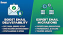 fix spf, dkim, dmarc, mx and dns record or migrate emails