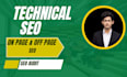 do technical SEO, website audits, and google search console