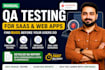 test your saas web app user flows and report critical bugs