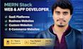 build scalable saas websites and custom mern stack websites