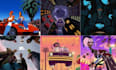 animate mixtape covers, single album cover in motion graphics