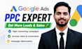 setup and manage google ads PPC campaigns as ads manager