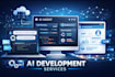develop ai website, ai chatbot, crm, ai web application, ai software developer
