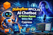 dialoglow API cx es al chatbot voice bot ai voice agent cypress appium