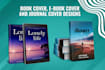 do creative ebook, hard cover or paper book cover design
