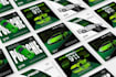 do social media post design,creative instagram ads,facebook post,linkedin