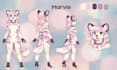 draw furry reference sheet anthro furry ref sheet oc character reference sheet