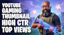 create premium thumbnails tailored to all your needs