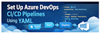 configure ci cd pipelines with yaml in devops