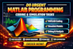 do urgent matlab programming, coding and simulation tasks