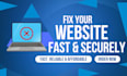 provide wordpress help, fix errors, and solve website issues