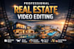 edit real estate videos for listings and property marketing