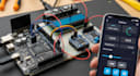 build stm32 embedded hardware with mobile app control