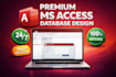 develop microsoft ms access database projects excel