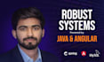 develop full stack web applications using java spring boot and angular