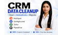 clean, deduplicate, and migrate your CRM database