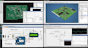 design schematic pcb and simulate circuits using kicad altium, proteus, multisim