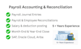 do accounts payable, accounts receivable, payroll accounting