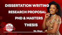 research, phd thesis, master dissertations, research proposal, dnp in any field