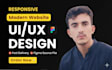 design modern website UI UX in figma professional web design