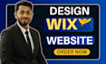 build wix website design, redesign wix website, figma to wix , wix developer