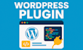 develop your wordpress plugin