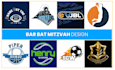 do design amazing bar or bat mitzvah logo