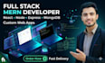 build a full stack mern web application
