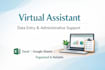 asistente virtual para entrada de datos y tareas administrativas