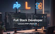 develop web apps using laravel, react js, and PHP professionally