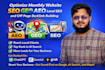 optimize monthly website SEO GEO, aeo local and off page backlink building