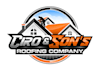 design a professional awesome roofing logo with source file