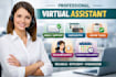 be your virtual assistant for email and chat support