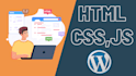create a responsive website using HTML, CSS, and javascript