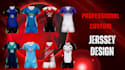 do custom jersey design or sublimation gaming jersey and jersey design