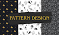 design high quality logo patterns and seamless patterns