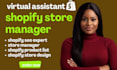 shopify SEO expert store manager  poduct listing discription