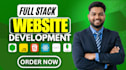 be your full stack developer, node js developer and backend developer