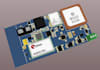 design gps, GSM, bluetooth and sensor based pcb circuits rf antenna iot in kicad