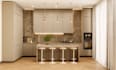 create functional 3d kitchen interior design using 3ds max corona rendering