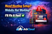 fix hosting and server issues on your website